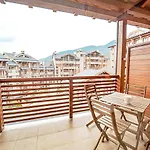 Forest Nest Cozy White Balcony On The Hill Apartament Bansko
