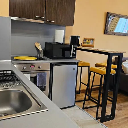 Apartman Forest Nest Cozy White Balcony On The Hill *