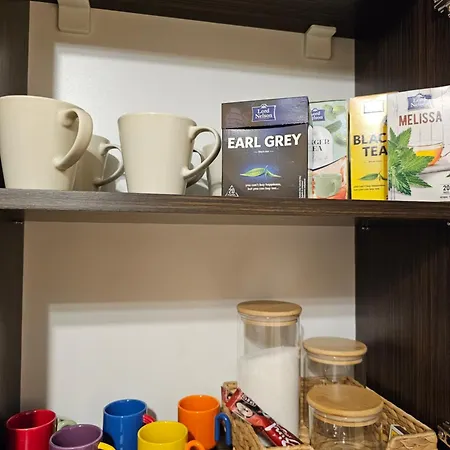 Apartman Forest Nest Cozy White Balcony On The Hill *